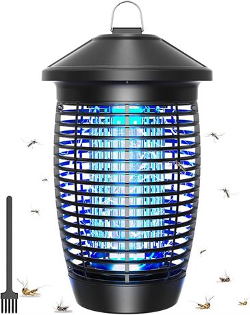TMACTIME Bug Zapper, 4500V 20W UV Mosquito Killer Lamp